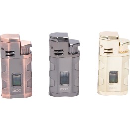 Zico ZD-95 Triple Flame Torch Lighter 10PK