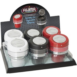 Black Red & White Car Ashtray 6CT AS151