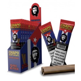 Chapo Hemp Wrap 2/25PK