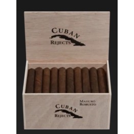 Cuban Rejects Maduro Robusto 50/BX