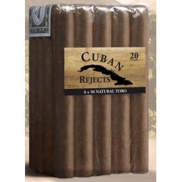 Cuban Rejects Natural Churchill 20/B