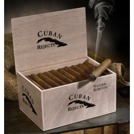 Cuban Rejects Natural Robusto 50/BX