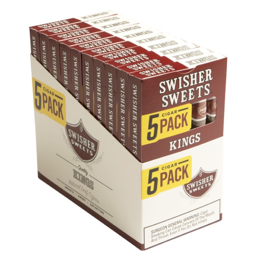 Swisher Sweets Kings 10-5PK