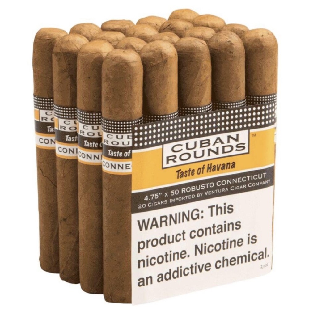 Cuban Rounds Connecticut Toro Gordo 20/B