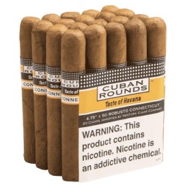 Cuban Rounds Connecticut Torpedo 20/B