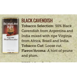 Borkum Riff Pipe Tobacco 5PK