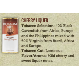 Borkum Riff Pipe Tobacco 5PK