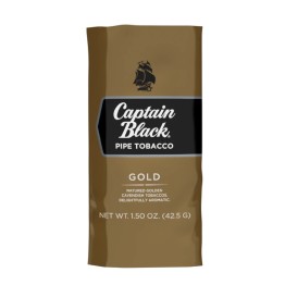 Captain Black Pipe Tobacco 5PK