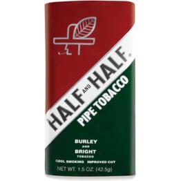 Half And Half Pipe Tobacco 5PK