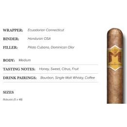 Macanudo M Honey Robusto 20/BX