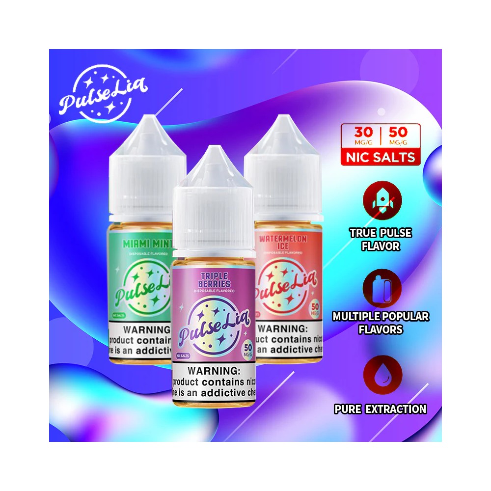 Pulse Liq 30ml 10pk