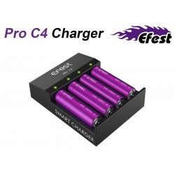 Efest Pro C4 Charger