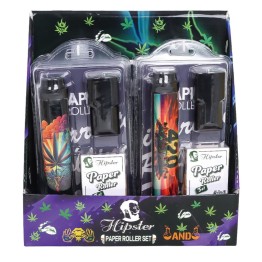 Hipster Paper Roller Set 6CT M26