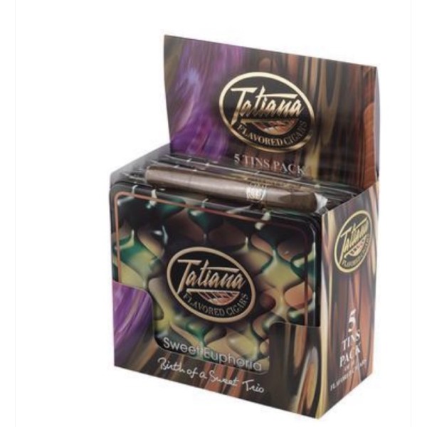 Tatiana Petite Tins 5/10PK 50CT