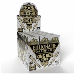 Billionaire Hemp Cones