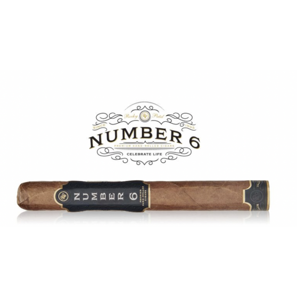 Rocky Patel Number 6 Deluxe Toro Tubo 20/BX