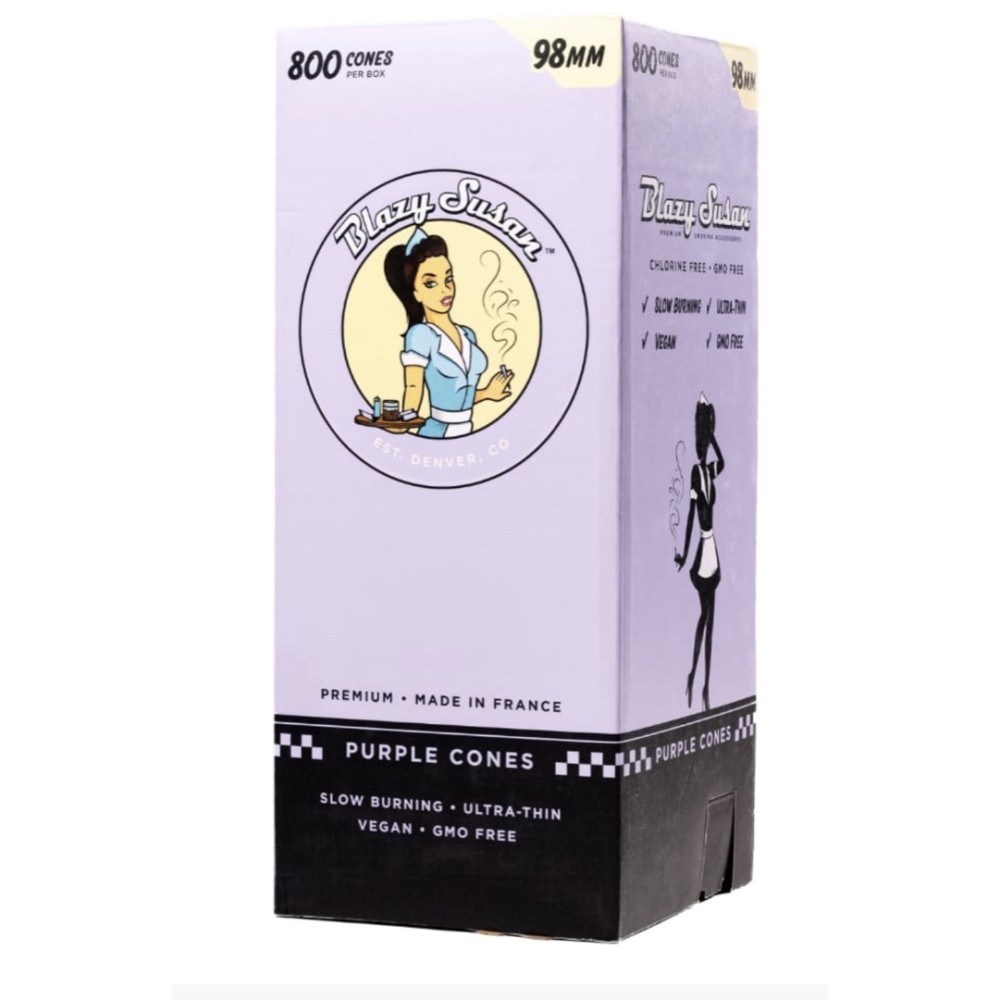 Blazy Susan Purple Cones 1 1/4 900CT
