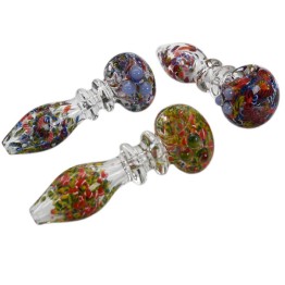 Glass HandPipe Nepal 20/JAR (MIX)