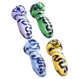 Glass HandPipe Nepal NO2 20/JAR (MIX)