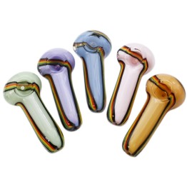 Glass HandPipe Nepal NO2 20/JAR (MIX)