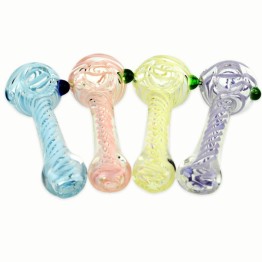 Glass HandPipe Nepal NO3 25/JAR (MIX)