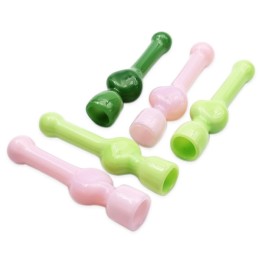 Glass Chillum Nepal NO5 30/JAR (MIX)