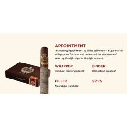 El Rey Del Mundo Appointment