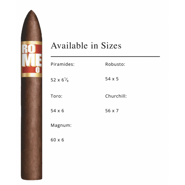 Romeo By Romeo Y Julieta 20/BX