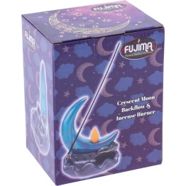 Incense Crescent Moon Backflow (IBC58)