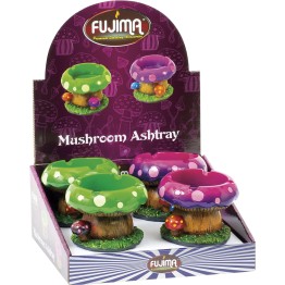 Green & Purple Mushroom 4CT (LT404)