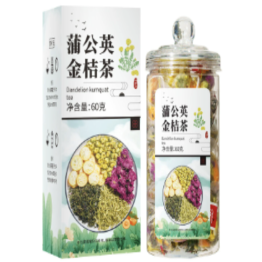 Dandelion Kumquat Tea 1/bx