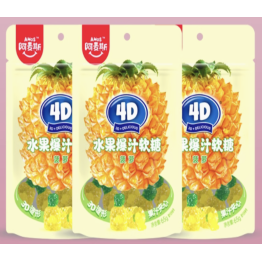 Amos Gummy Candy 4D 8pk