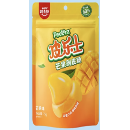 Amos Gummy Peelerz 75g 6pk