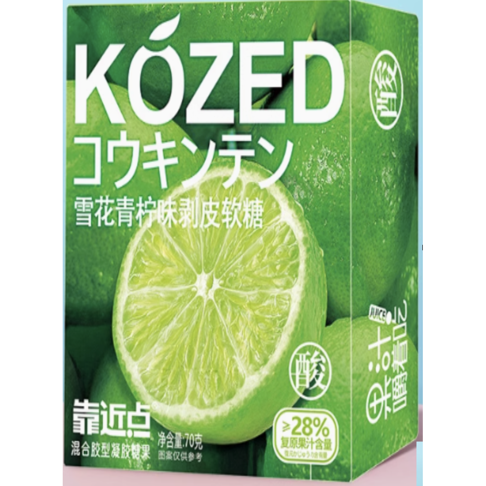 Kozed Peelable Gummy Candy 1pk