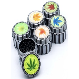 Grinder GSI269 55X44mm 4 parts