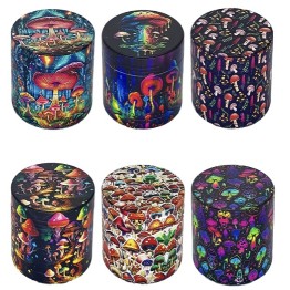 Grinder GSI288 50X37mm 4 parts