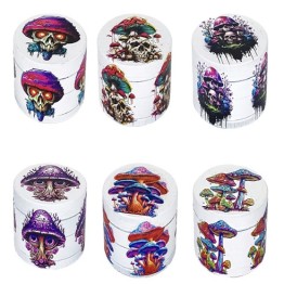 Grinder GSI289 50X37mm 4 parts