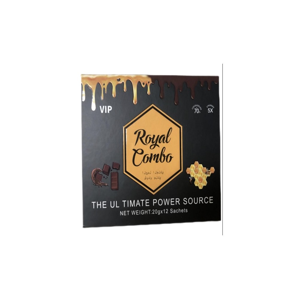 Royal Combo VIP Honey & Chocolate 12PK