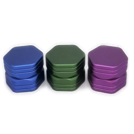 Grinder GSI373 63X34mm Aluminum