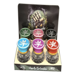 Grinder GSI374 67X69mm Aluminum