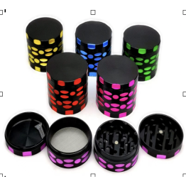 Grinder GSI375 63X47mm Aluminum