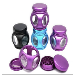 Grinder GSI381 77X67mm Aluminum