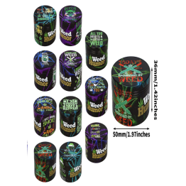 Grinder GSI387 50mm 4 Parts Zinc Alloy