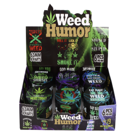 Grinder GSI387 50mm 4 Parts Zinc Alloy