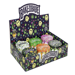 Grinder GSI393 63mm 4 Parts Zinc Alloy