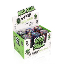 Grinder Zinc Alloy 4 Parts 50mm GSI395