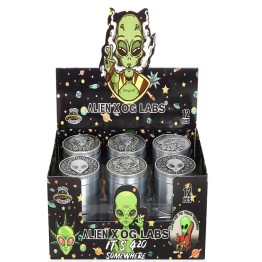 Grinder Zinc Alloy 4 Parts 50mm GSI409