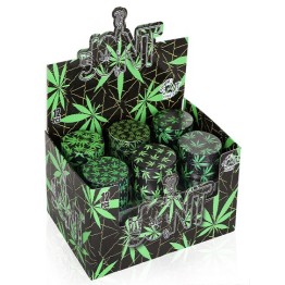 Grinder Zinc Alloy 4 Parts 40mm GSI422