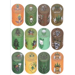 Grinder Zinc Alloy 4 Parts 50mm GSI426