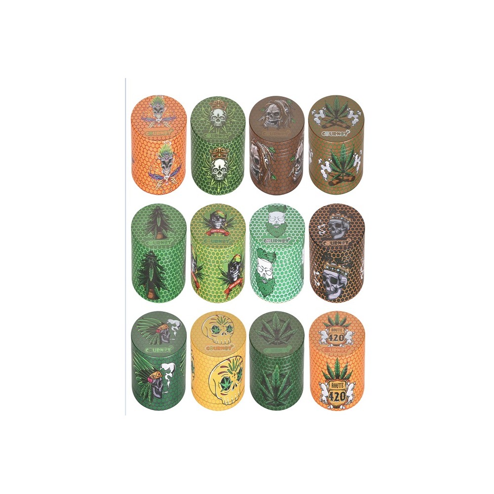 Grinder Zinc Alloy 4 Parts 50mm GSI426